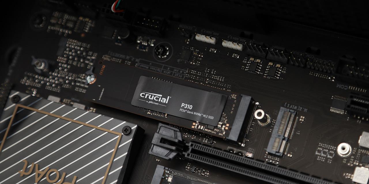 Crucial P310 2280 1TB Review