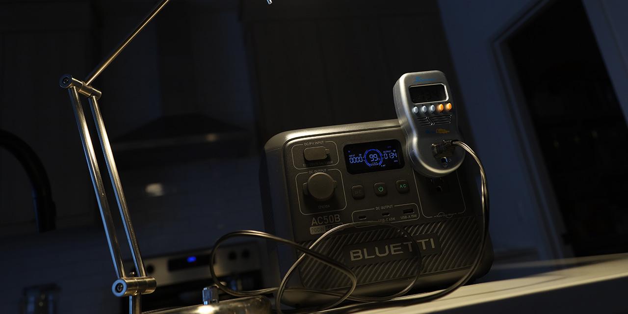 BLUETTI AC50B Review