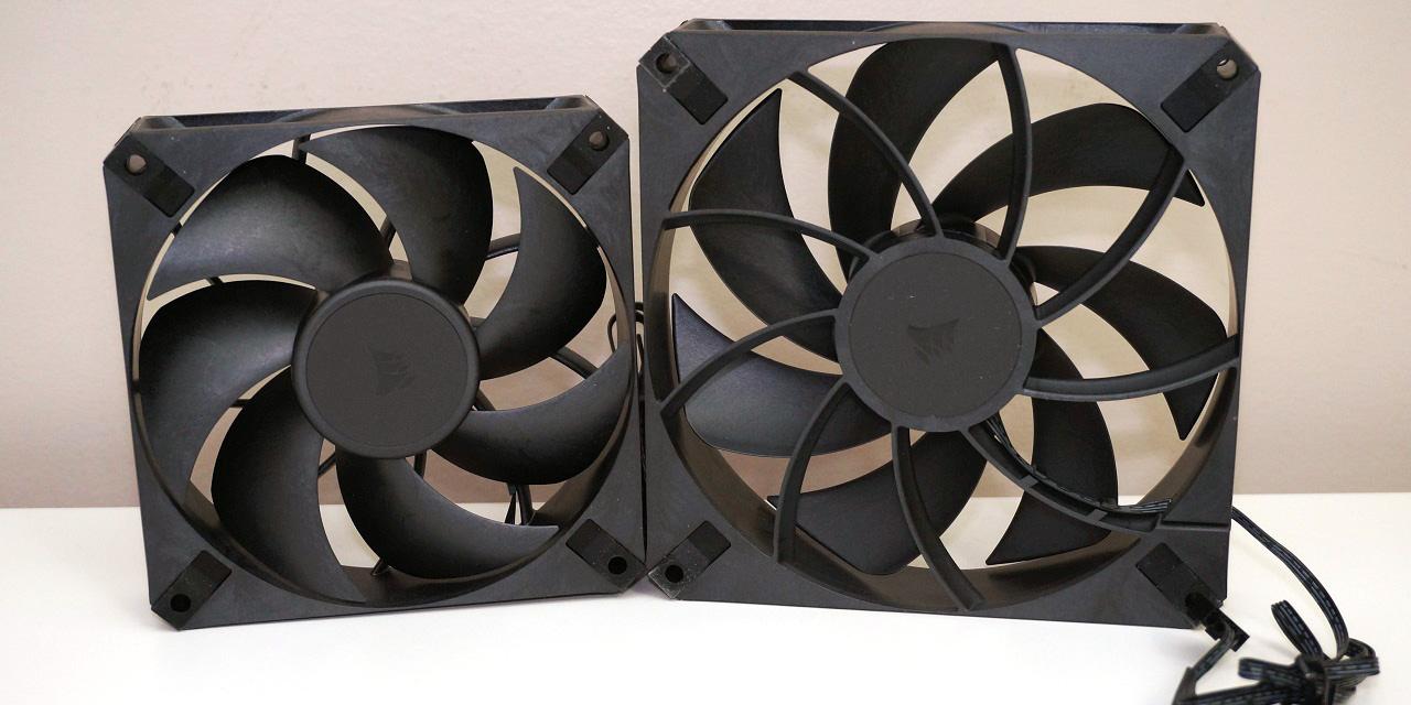 Corsair RS120 MAX and RS140 MAX Review