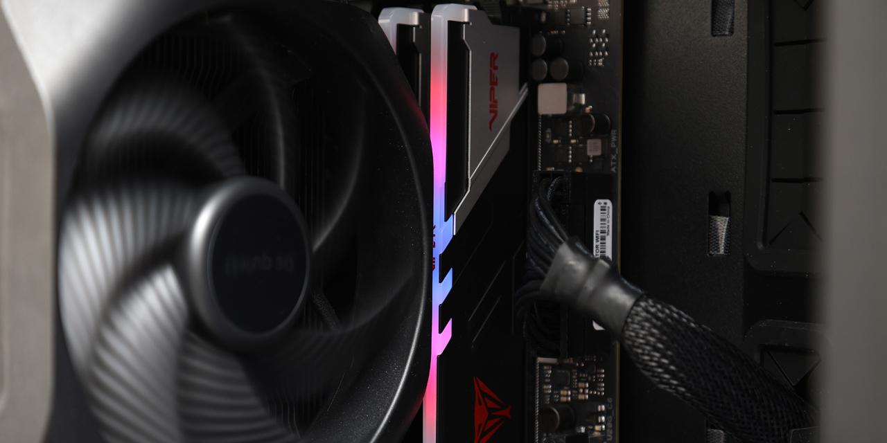 Patriot Viper Venom RGB DDR5-7000 2x16GB Review