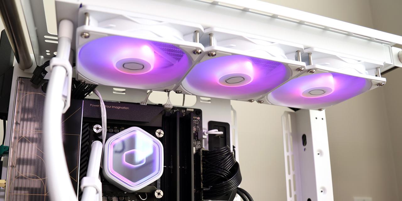 Cooler Master MasterLiquid Core II 360 White Review