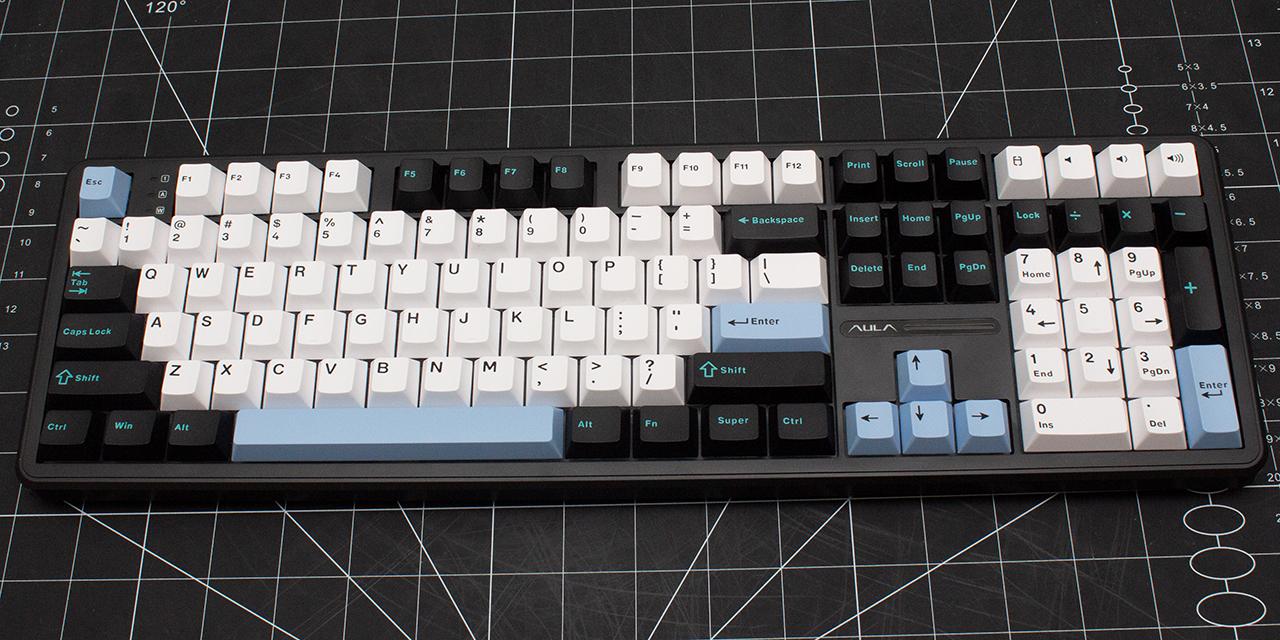 Epomaker x AULA F108 Review