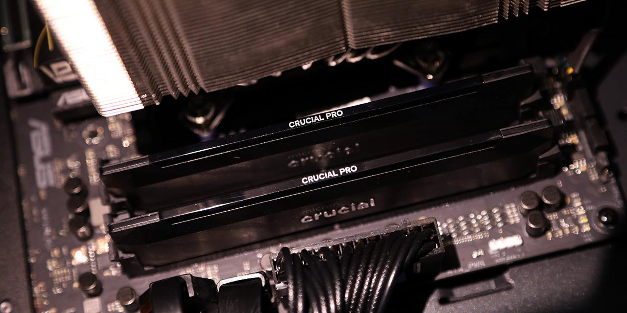 Crucial Pro Overclocking CL32 DDR5-6400 2x16GB Review