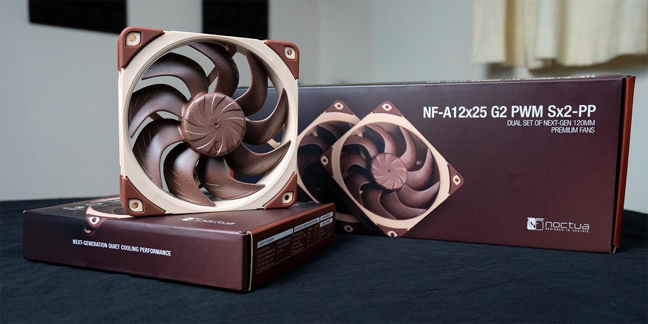 Noctua NF-A12x25 G2 Series Review