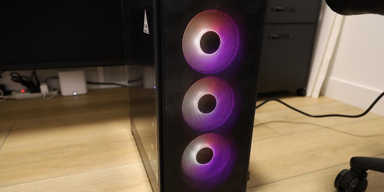Fractal Design Pop 2 Air Black TG RGB Review