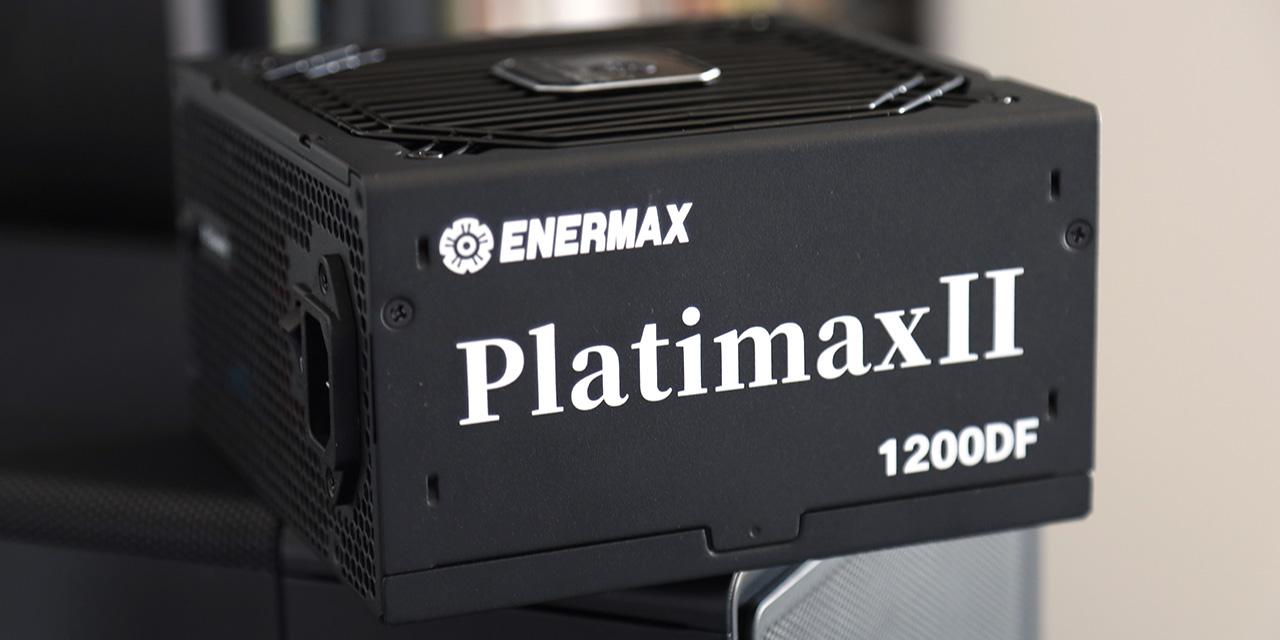 ENERMAX PlatimaxII 1200DF 1200W Report