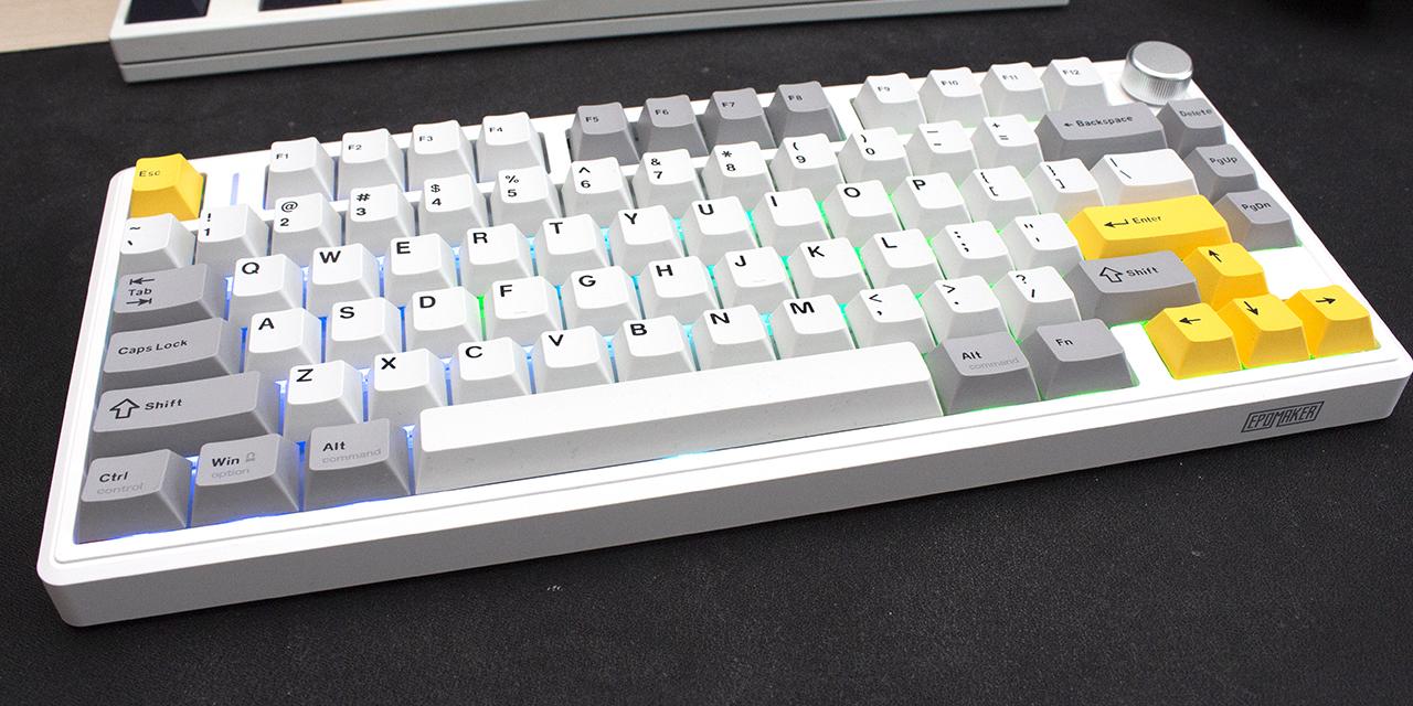 Epomaker TH80 V2 Review