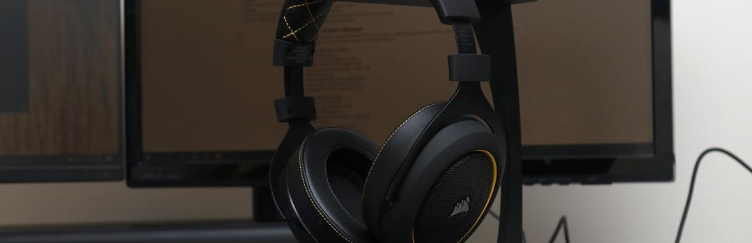 Corsair hs60 pro discount surround gaming headset review