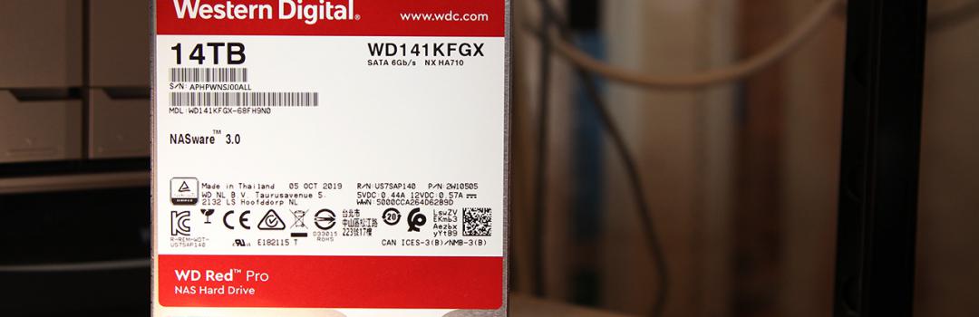 Western Digital Red Pro WD141KFGX 14TB Review