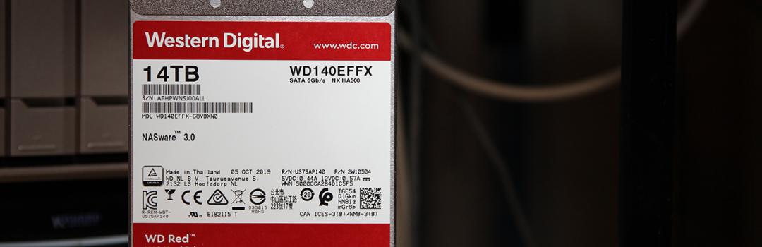 Western Digital Red WD140EFFX 14TB Review