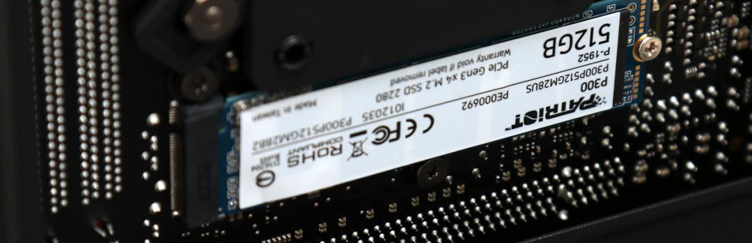 SSD M2 NVMe 128GB PATRIOT P300