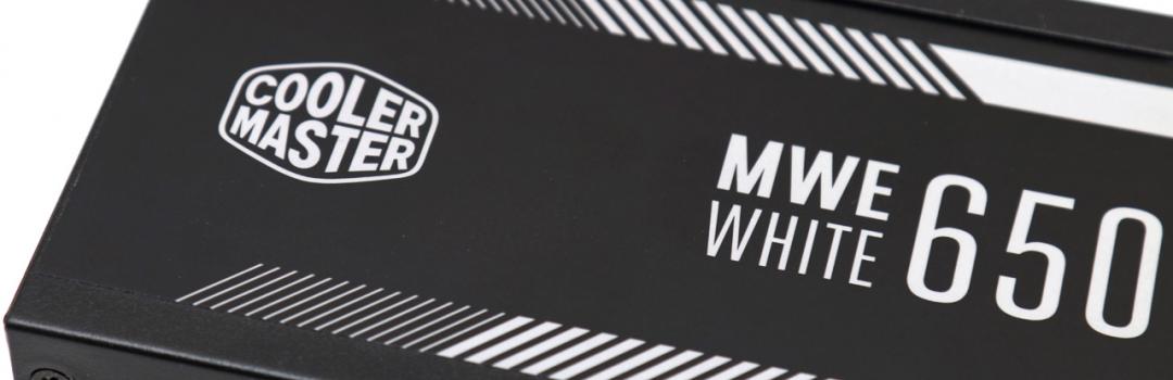 Cooler Master MWE 650 White V2 650W Report