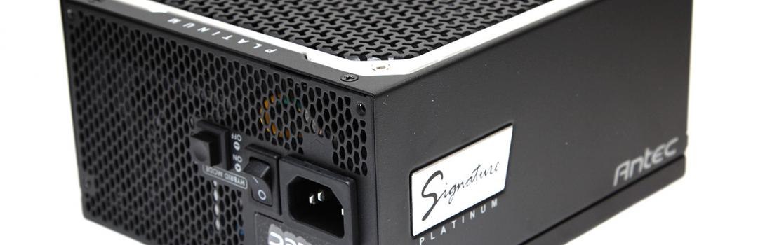 Antec Signature Platinum 1000W Report