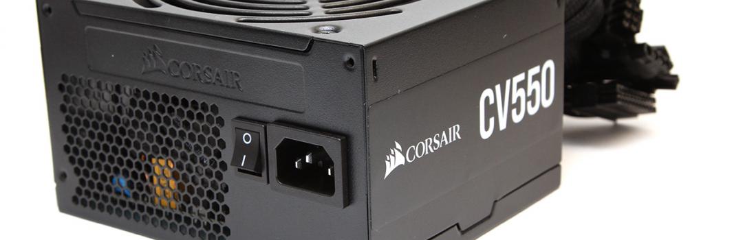 Corsair CV550 550W Report