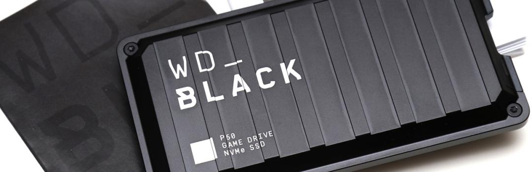 Western Digital Black P50 Game Drive SSD 1TB Review