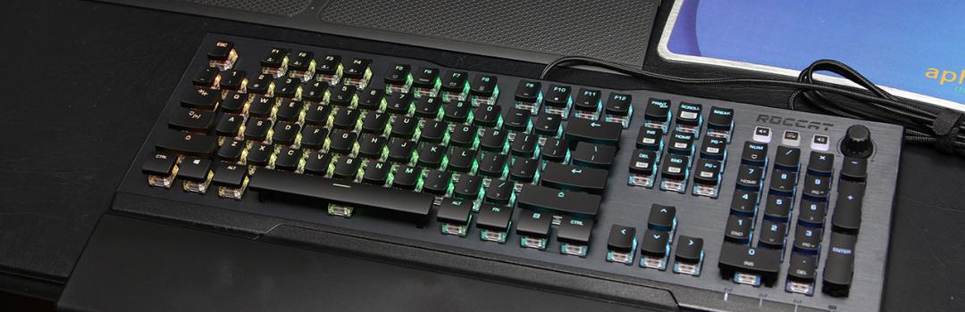 ROCCAT Vulcan 121 AIMO Review
