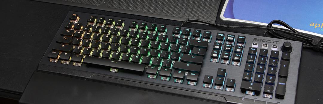 Roccat Vulcan 121 Aimo Review Page 1 Of 3 Aph Networks