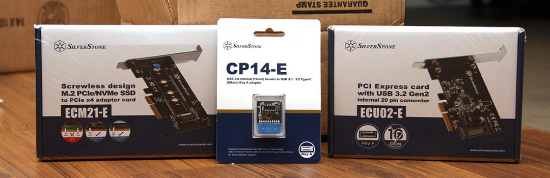 SilverStone CP14-E, ECM21-E, ECU02-E Review