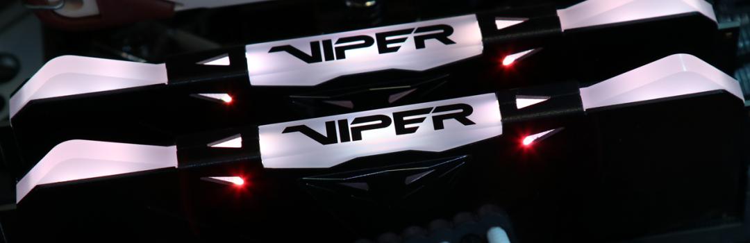 Patriot Viper RGB DDR4-3600 2x16GB Review