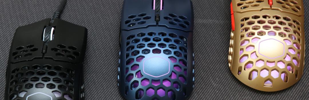 cooler master mm711 blue steel