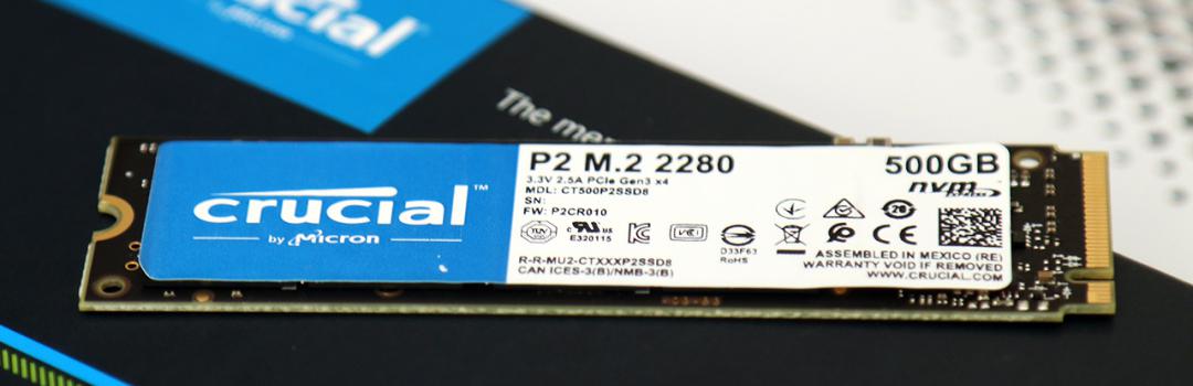 Crucial P2 500GB Review