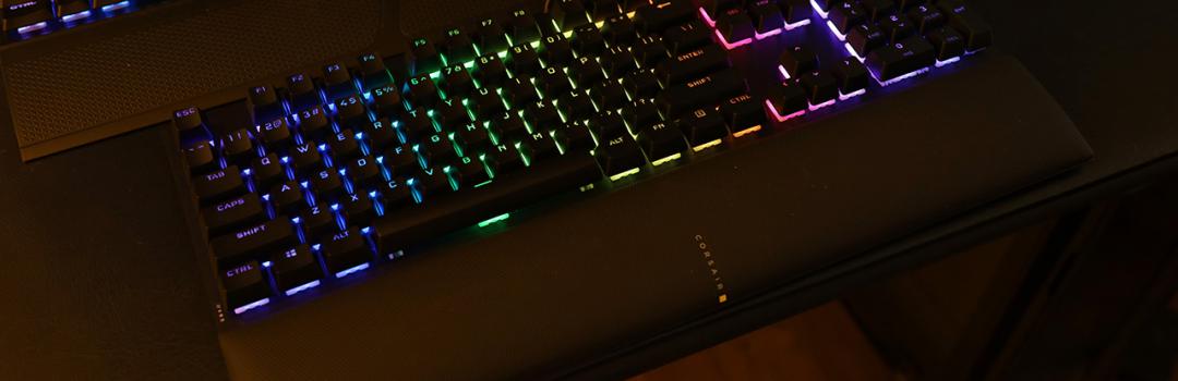 Corsair K60 RGB PRO SE Review