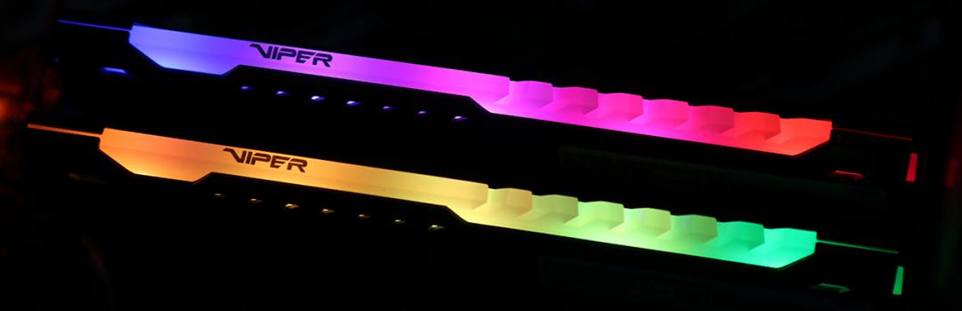 Patriot Viper Steel RGB DDR4-3200 2x16GB Review