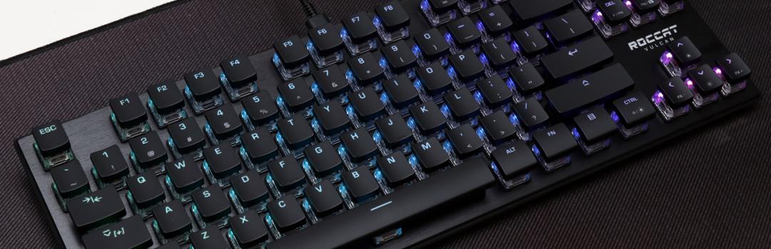 Get the ROCCAT Vulcan Pro gaming keyboard for a new all time rock