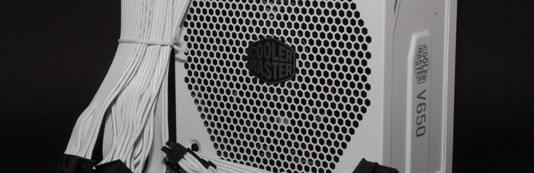 Cooler Master V650 Gold V2 White Edition 650W Report