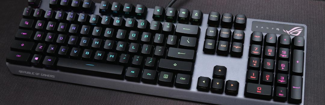 ROG Strix Scope RX  Gaming keyboards｜ROG - Republic of Gamers｜ROG USA