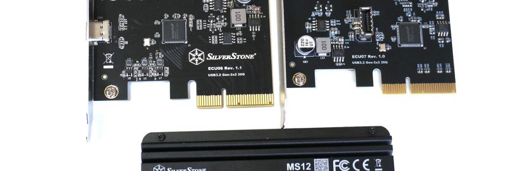 SilverStone ECU06, ECU07, MS12 Review