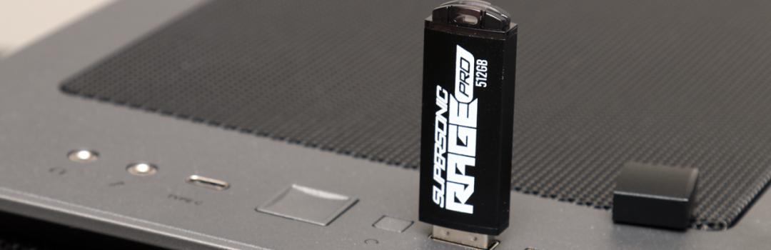 Patriot Supersonic Rage Pro 512GB Review