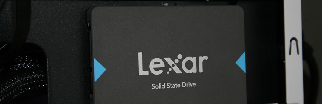 Choir high Applied Lexar NQ100 480GB Review (Page 1 of 10) | APH Networks