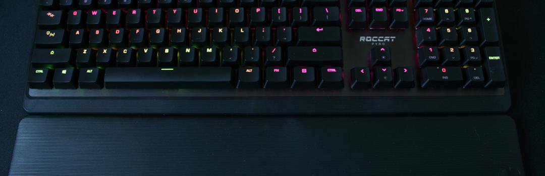 Clavier Gaming Roccat Mécanique Pyro Rgb - PC