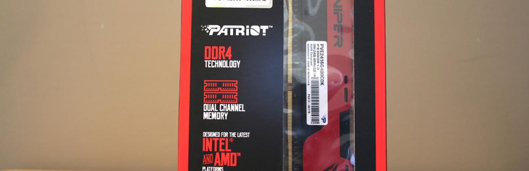 Patriot Viper Elite II 16GB 2x8GB DDR4 3600Mhz RAM Memory Red