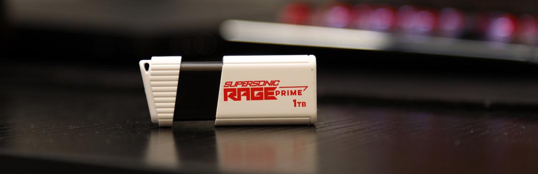 Patriot Supersonic Rage Prime 1TB Review