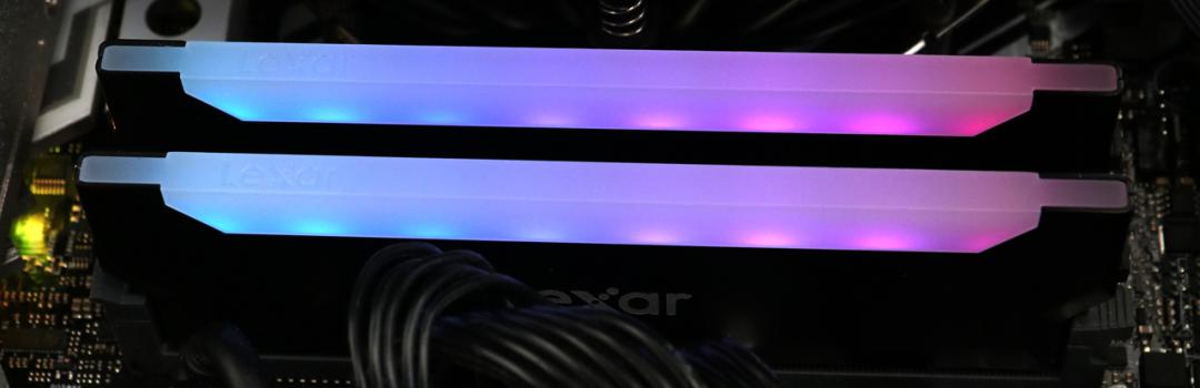 Lexar Hades RGB DDR4-3600 2x16GB Review