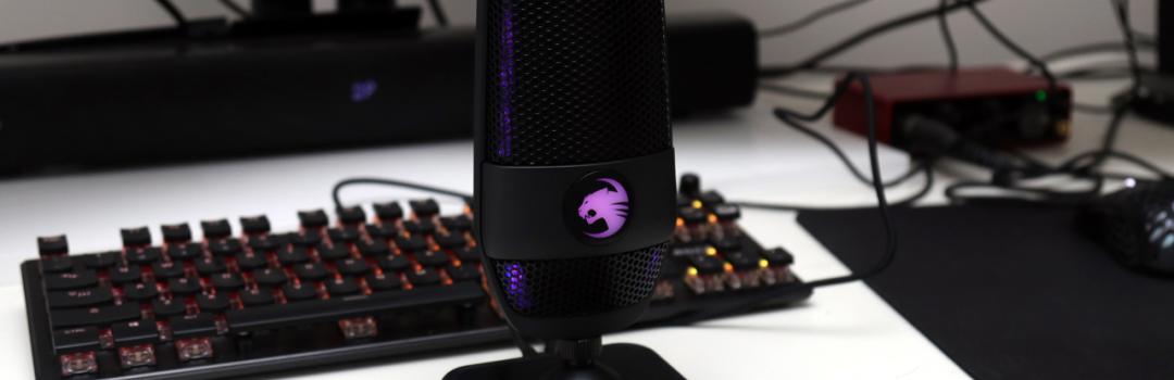 Roccat microphone online