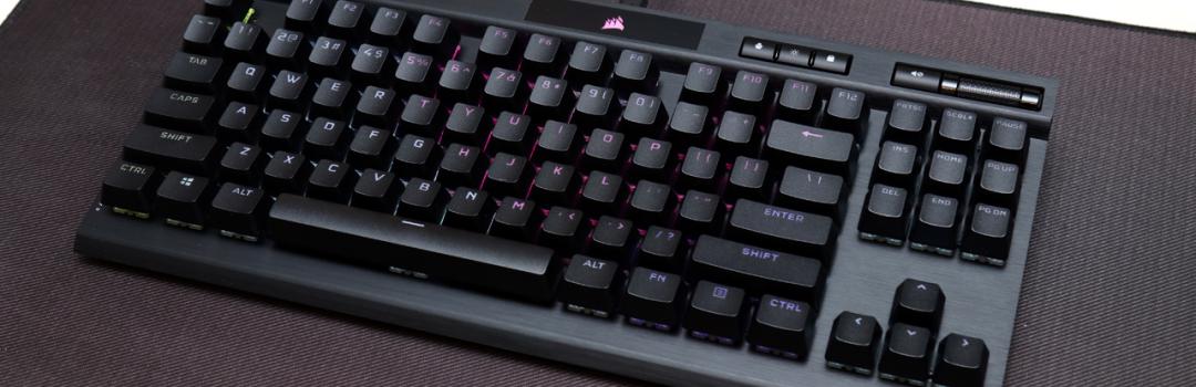 CORSAIR K70 RGB TKL CHAMPION SERIES CHERRY MX TECLADO