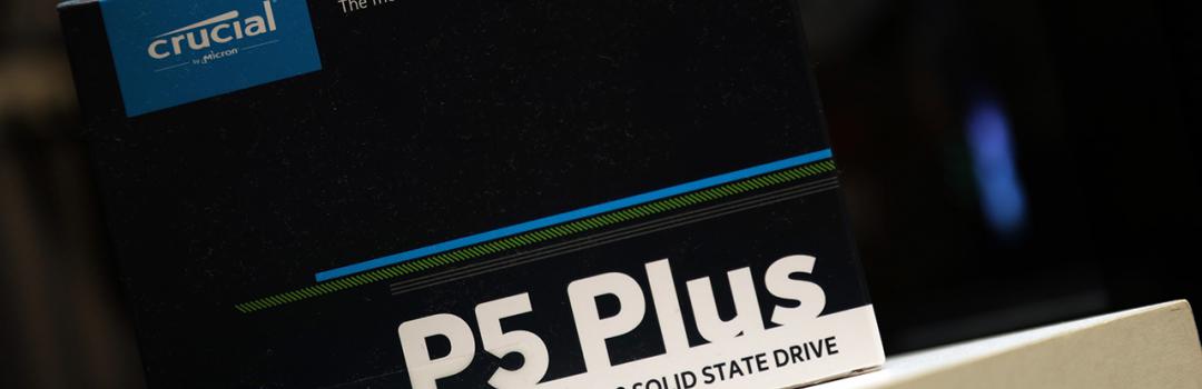 Crucial P5 Plus 1TB - LanOC Reviews