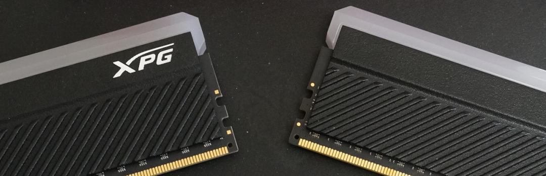 XPG Spectrix D45G DDR4-3600 2x8GB Review