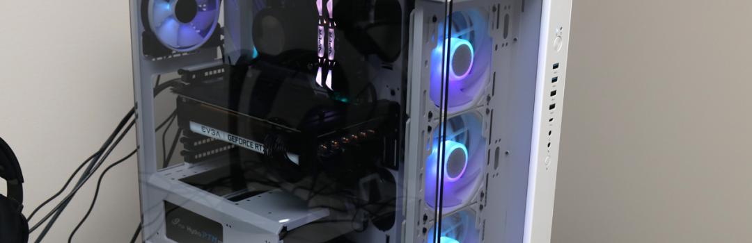 Thermaltake Core P6 TG Snow Review