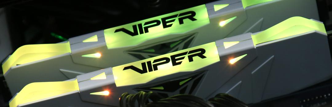 Patriot Viper RGB White DDR4-4133 2x8GB Review