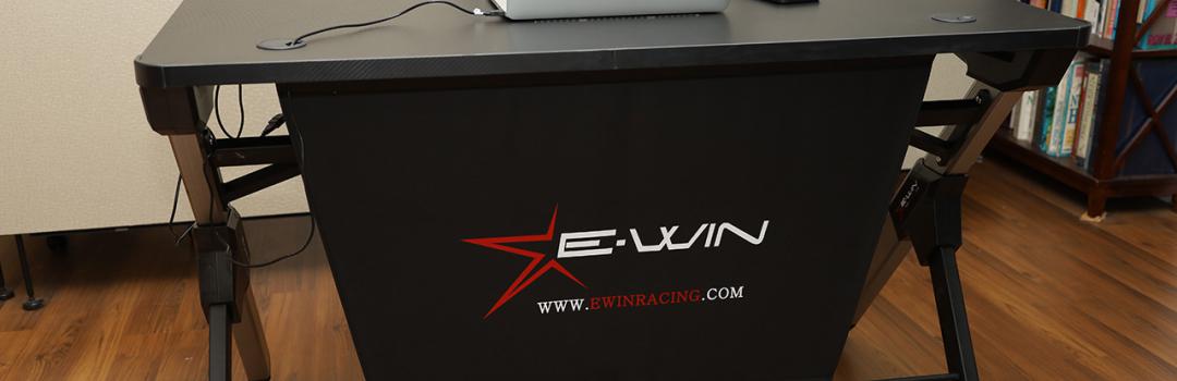 E-WIN 2.0 Edition RGB Gaming Desk Review