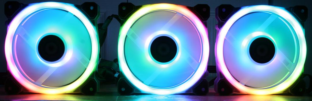 Thermaltake Riing Trio 12 RGB White