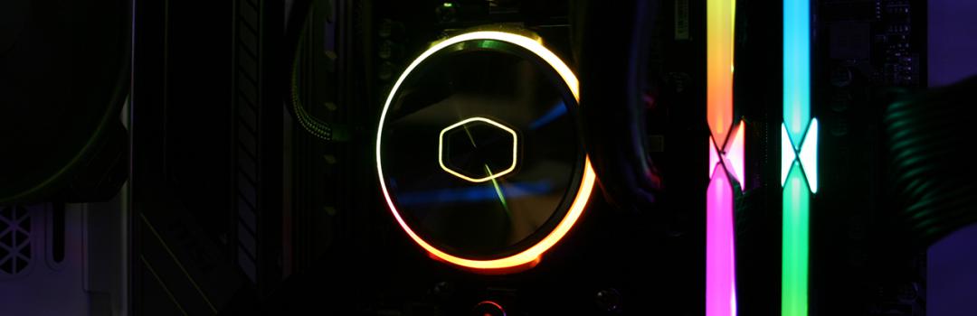 Cooler Master MasterLiquid PL240 Flux Review