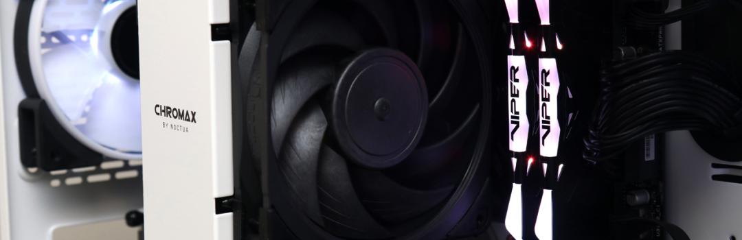 NH-U12A chromax.black 120mm CPU Cooler with two quiet NF-A12x25 fans