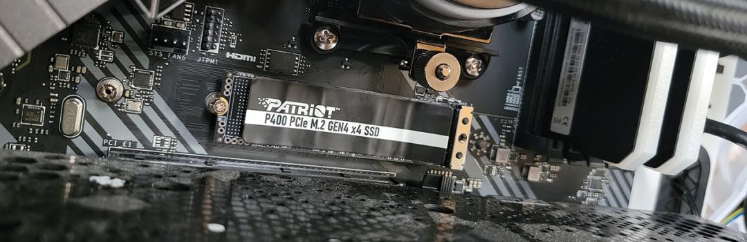 Patriot P400 1TB Review