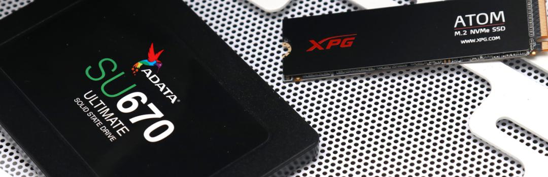 XPG Atom 30 250GB/1TB Kit Review