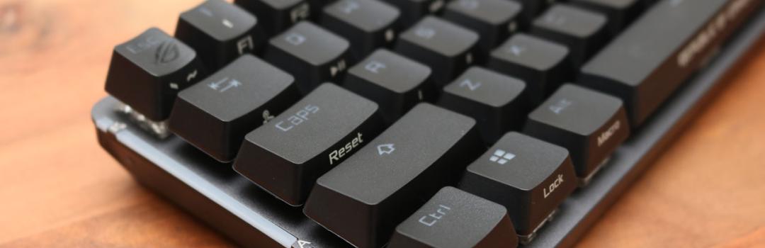 ASUS ROG Falchion NX Keyboard Review